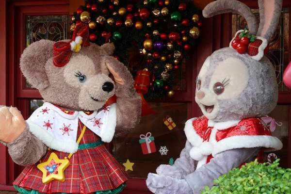 【上海ディズニー】もふもふのダッフィー＆フレンズとXmas！日本至近のパークでイベント始まる
