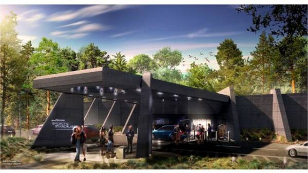 【海外ディズニー】「スター・ウォーズ」宇宙船型宿泊施設、2021年フロリダにオープン