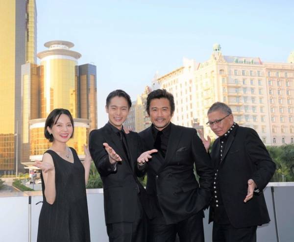 窪田正孝「ギラギラでした」三池崇史監督らとマカオ国際映画祭へ『初恋』