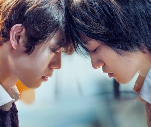 宮沢氷魚＆藤原季節の“おでこコツン”は「狙い通り」『his』今泉監督が明かす