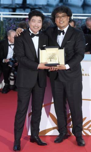 『パラサイト』ポン・ジュノ監督＆ソン・ガンホ、来日緊急決定