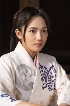 大河初出演の川口春奈「全身全霊で」役衣装写真も初解禁