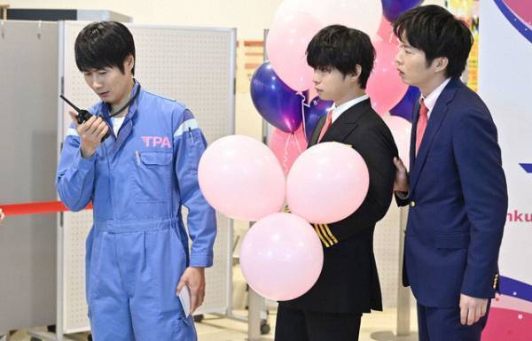 山崎育三郎“獅子丸”の華麗なターンに視聴者から喝采…「おっさんずラブ-in the sky-」第7話