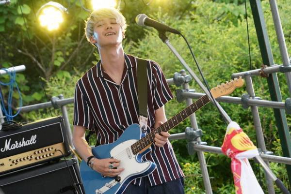 葉山奨之、新田真剣佑らバンド仲間との出会いに「ビビっときた」