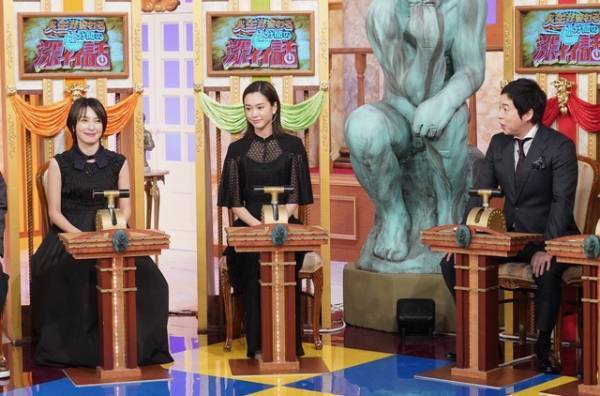 桐谷美玲＆奥菜恵らゲスト出演、日向坂46らに密着「深イイ話」2時間SP