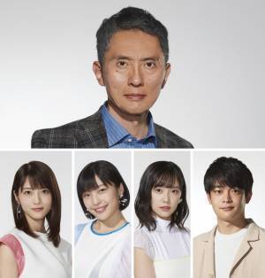 松重豊＆井之脇海が親子に、若月佑美らがアイドル役「父と息子の地下アイドル」