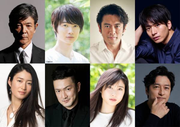 内野聖陽＆土屋太鳳＆向井理ら神木隆之介×池井戸潤「鉄の骨」に参加