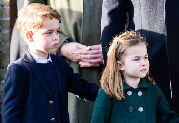 ジョージ王子とシャーロット王女がクリスマス礼拝デビュー ルイ王子はお留守番 19年12月26日 ウーマンエキサイト