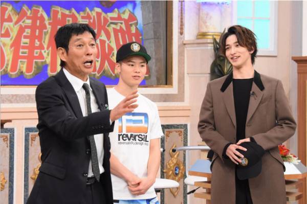 横浜流星がキック対決、森七菜はさんまとYOSHIコーデ…「行列のできる法律相談所」3時間スペシャル