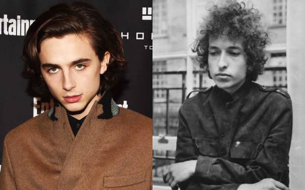 ティモシー・シャラメがボブ・ディランの伝記映画で主演か