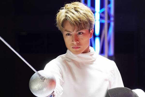 白濱亜嵐×片寄涼太、フェンシングで直接対決『貴族降臨』予告