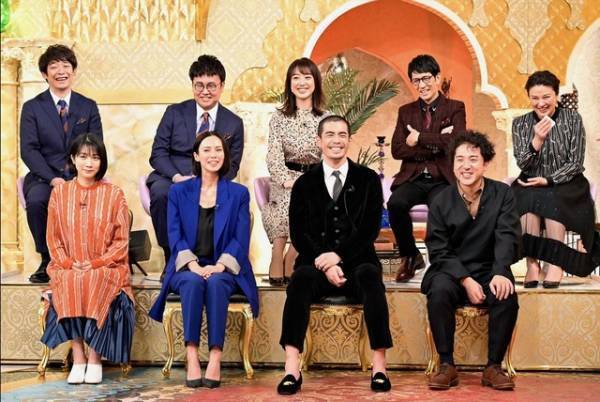 伊藤英明＆中谷美紀＆ムロツヨシが同級生トーク、鈴木亮平も登場「櫻井・有吉THE夜会」
