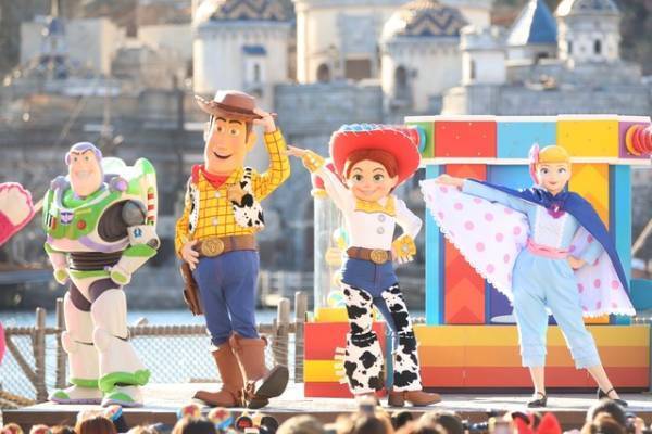 【ディズニー】ボー・ピープが初登場！「ピクサー・プレイタイム」開幕