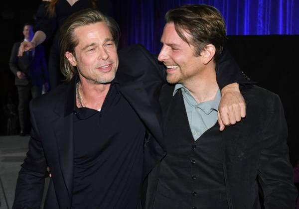 ブラッド・ピット、ブラッドリー・クーパーに感謝「断酒できたのはきみのおかげ」