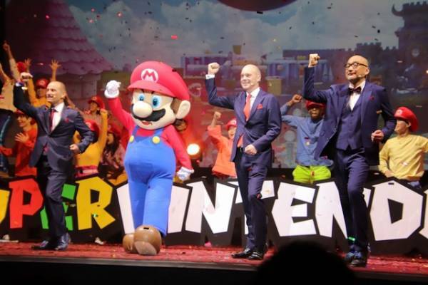 【USJ】任天堂エリア、いよいよキックオフ！新技術・新映像も一部公開
