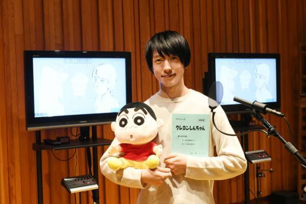 鈴木拡樹、アクション俳優役で「クレしん」登場！ まつざか先生とのラブストーリーに発展？