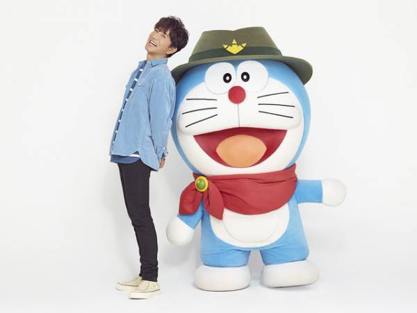 木村拓哉『のび太の新恐竜』でゲスト声優に「ドラえもん」は「DNAの中にある」