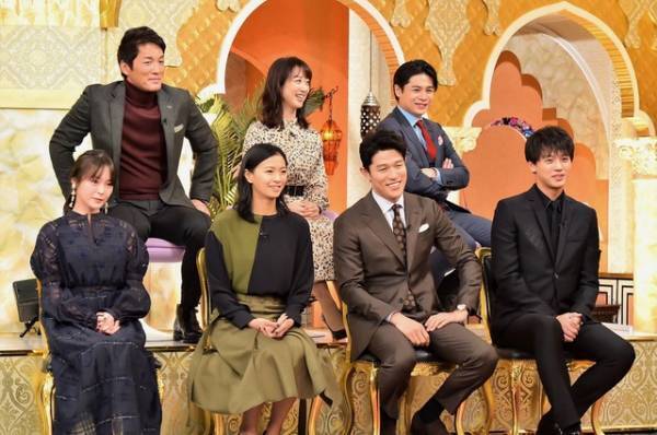 竹内涼真＆鈴木亮平ら「テセウスの船」キャスト登場「櫻井・有吉THE夜会」