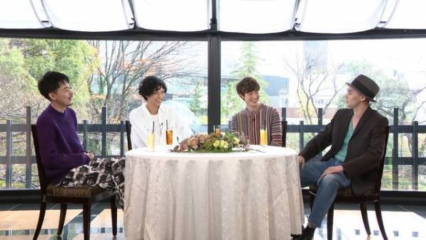 “メンノンモデル”成田凌＆宮沢氷魚＆清原翔＆柳俊太郎が語り合う「ボクらの時代」