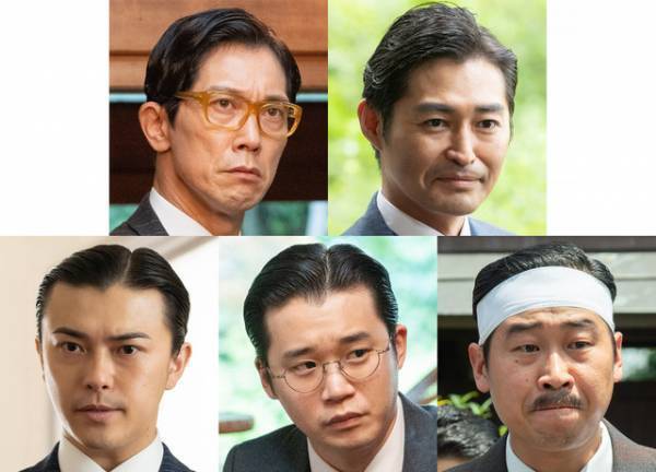 安田顕＆佐々木蔵之介、のちに総理大臣となる重要人物に「アメリカに負けなかった男」