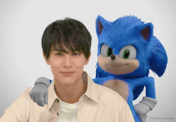 中川大志、“ソニック役”で山寺宏一と対決！ 中村悠一＆井上麻里奈吹替キャスト発表