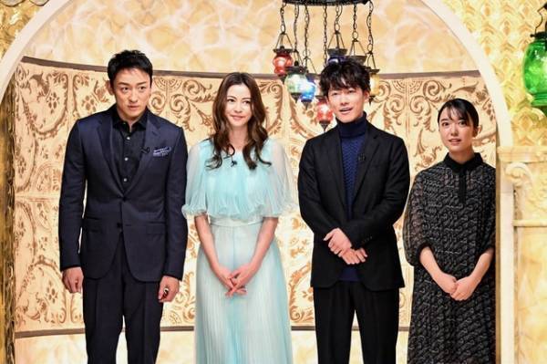 佐藤健＆上白石萌音＆香里奈＆山本耕史「恋つづ」キャストがゲスト「櫻井・有吉THE夜会」
