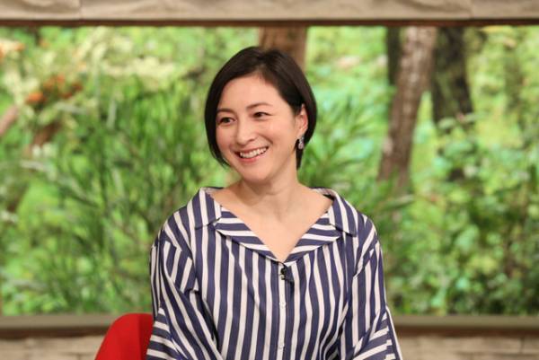 広末涼子、絶頂期の苦悩と“ヒロスエ流子育て法”を語る…「サワコの朝」