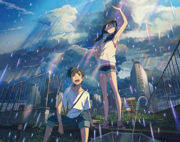 新海誠監督『天気の子』北米で7.2億円、SWを抑え初登場2位