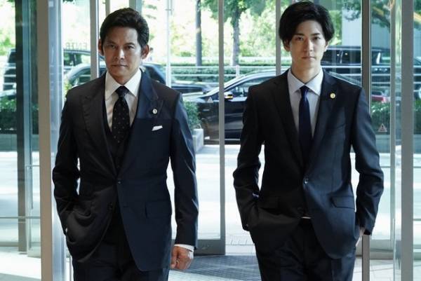 織田裕二×中島裕翔「SUITS／スーツ2」春放送！ 月9史上歴代最長話数で