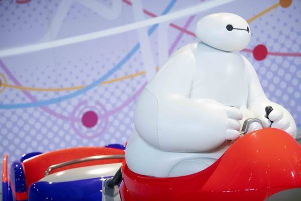 【ディズニー】ベイマックス新アトラクション画像初公開！4月15日TDLオープン