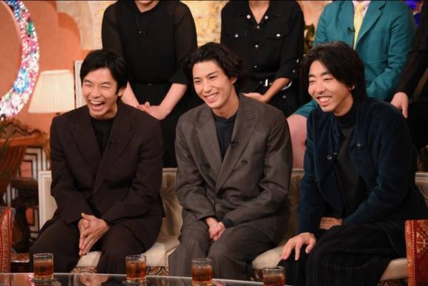 賀来賢人＆仲野太賀＆柄本時生がお互いのプライベートを暴露…「櫻井・有吉THE夜会」