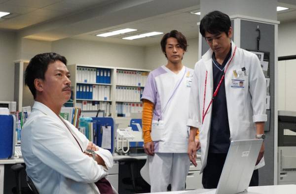 永山絢斗“西郡”に同情、椎名桔平“黒岩”の腕に感嘆の声も…「トップナイフ」第4話