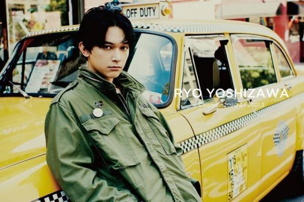 吉沢亮、2020年カレンダーはニューヨークで名作映画をオマージュ