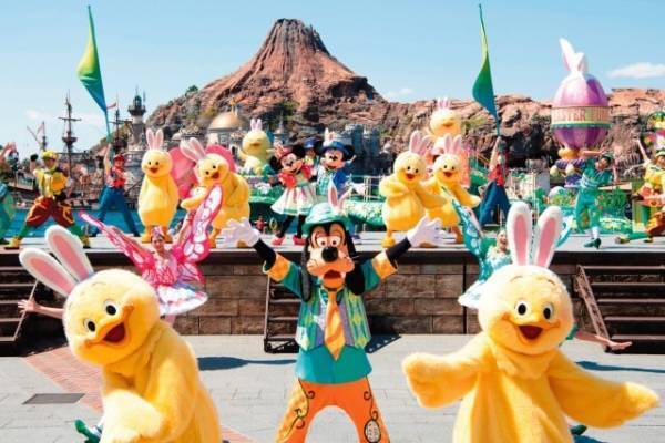 【ディズニー】春の主役は黄色いあの子!? TDSイースターは新プログラムも