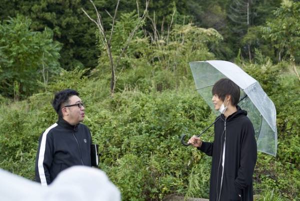 永瀬正敏×窪田正孝×小西桜子『ファンシー』メイキング写真公開