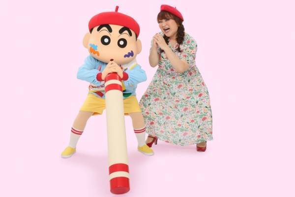 『映画クレしん』にりんごちゃん登場！ “リンゴ”など3役に挑戦