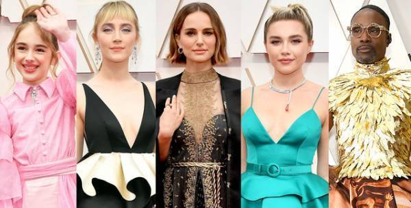 【第92回アカデミー賞】カラフルで煌びやかなドレスに注目！レッドカーペット・ファッションチェック