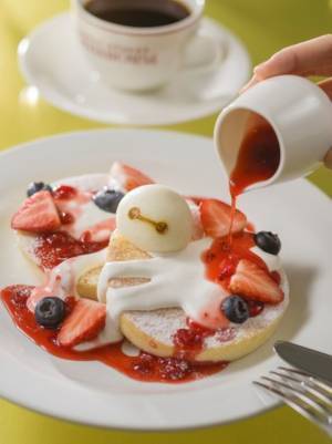 【ディズニー】ベイマックスがパンケーキに！かわいすぎるメニュー誕生