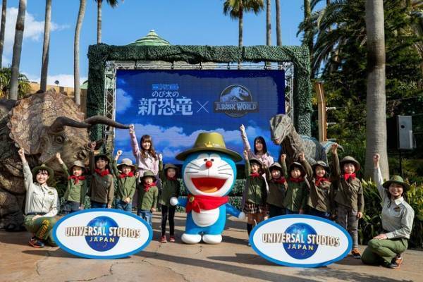 【USJ】日向坂46加藤史帆と小坂菜緒、ドラえもんとUSJのコラボに感激