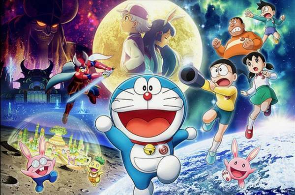 広瀬アリス＆柳楽優弥らがゲスト声優『映画ドラえもん のび太の月面探査記』放送