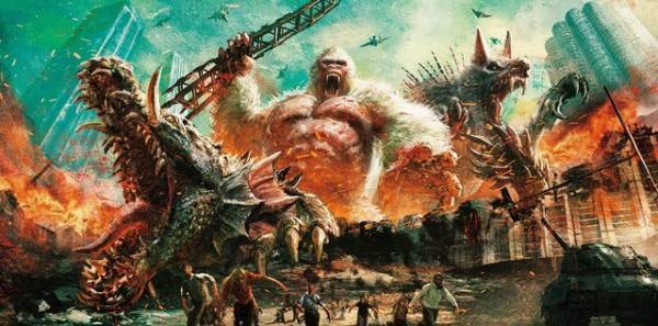 巨大怪獣パニックアクション『ランペイジ 巨獣大乱闘』本編ノーカット地上波初放送