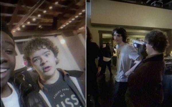 「ストレンジャー・シングス」S4制作開始！キャスト集結の“本読み”舞台裏が公開