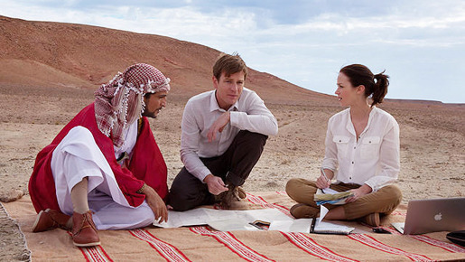 ユアン・マクレガー＆エミリー・ブラント出演『砂漠でサーモン・フィッシング』放送