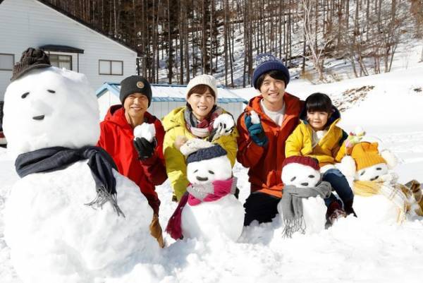 上野樹里「監察医 朝顔2」月9初の2クール放送決定！“家族”でクランクイン