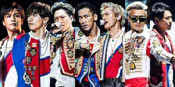EXILE＆三代目＆GENERATIONS、ライブ映像を期間限定で無料公開