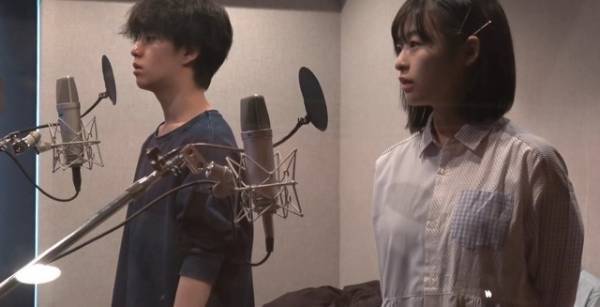 『天気の子』醍醐虎汰朗＆森七菜＆本田翼のアフレコ映像到着