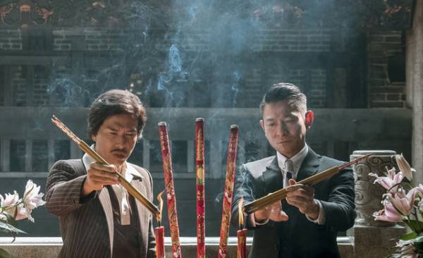 ドニー・イェン×アンディ・ラウ『追龍』6月、日本上陸