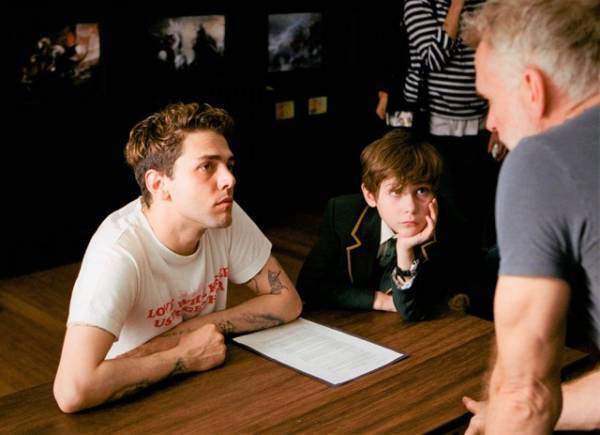 グザヴィエ・ドラン「全てが切り離せない」信念覗く撮影裏映像『ジョン・F・ドノヴァンの死と生』