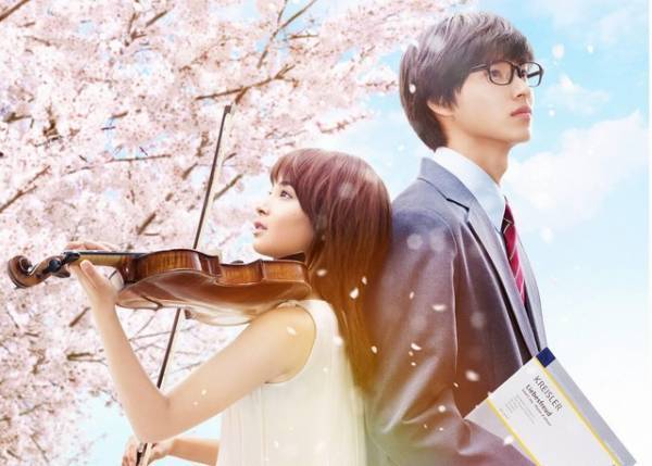 広瀬すず＆山崎賢人W主演の青春ストーリー『四月は君の嘘』オンエア