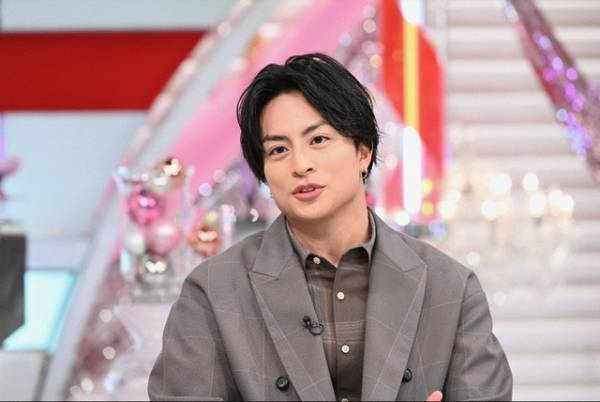 白濱亜嵐、家族の誰かがスタジオに登場!? 自宅公開に手料理も…「おしゃれイズム」